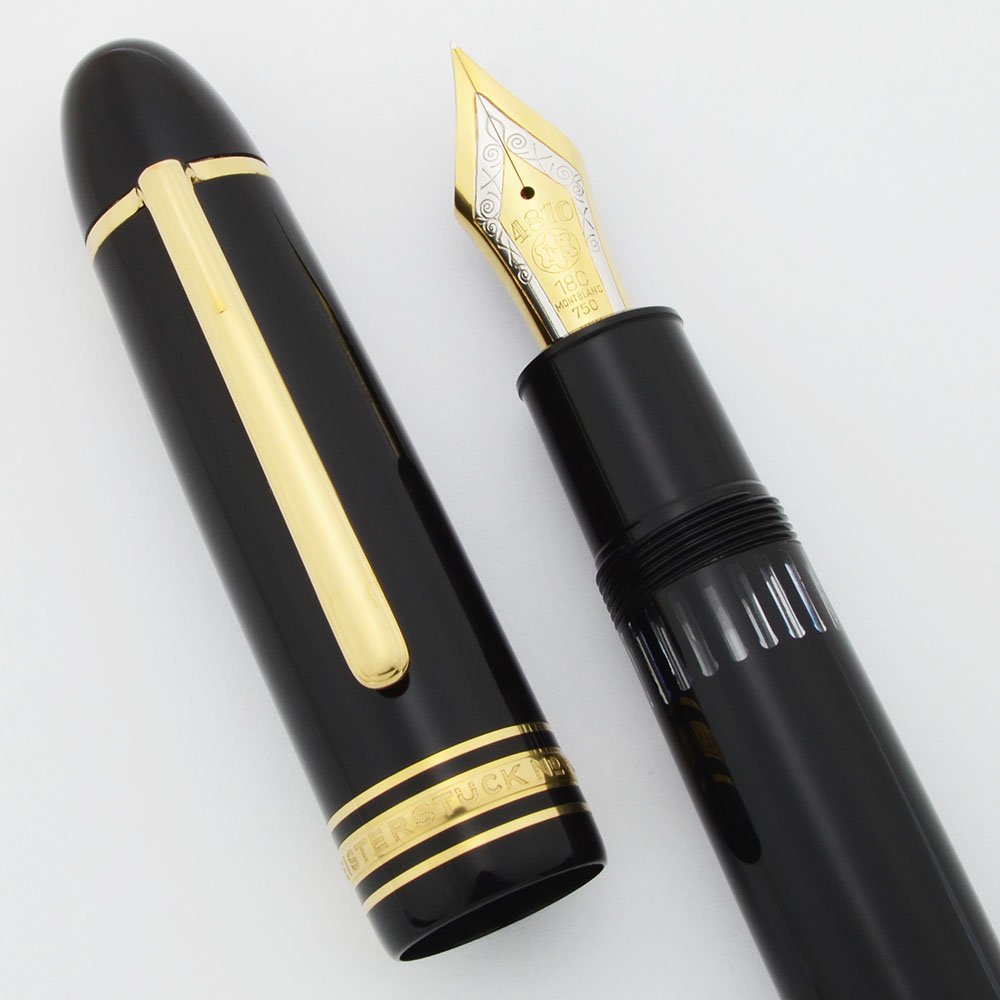 Vintage MONTBLANC Meisterstuck No.149 Fountain Pen Gold Made